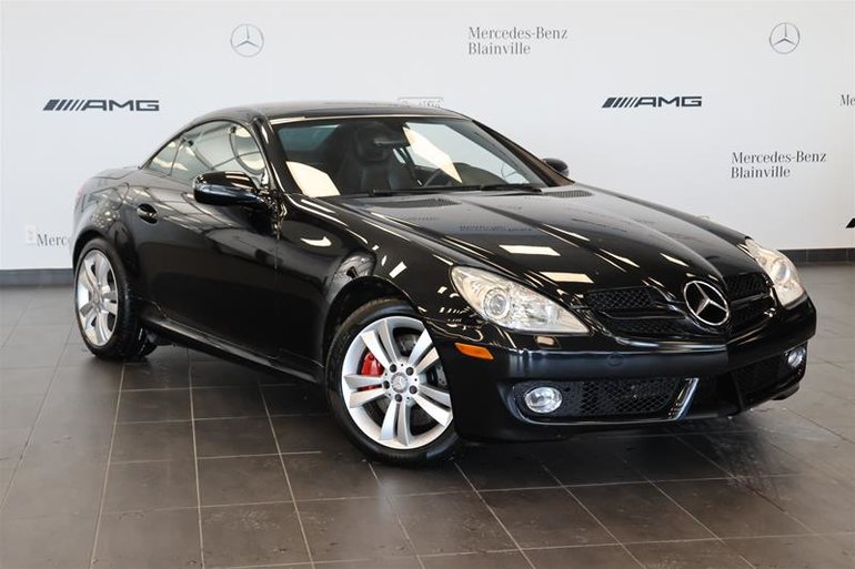 2009 Mercedes-Benz SLK350