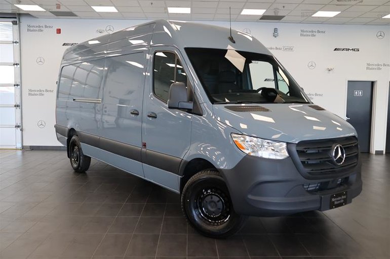 2025 Mercedes-Benz Sprinter 2500