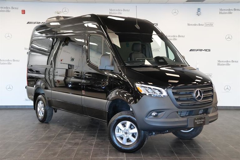 2025 Mercedes-Benz Sprinter 2500