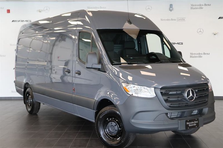 2025 Mercedes-Benz Sprinter 2500