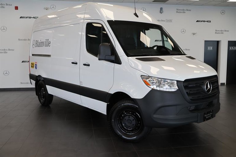 2025 Mercedes-Benz Sprinter 2500