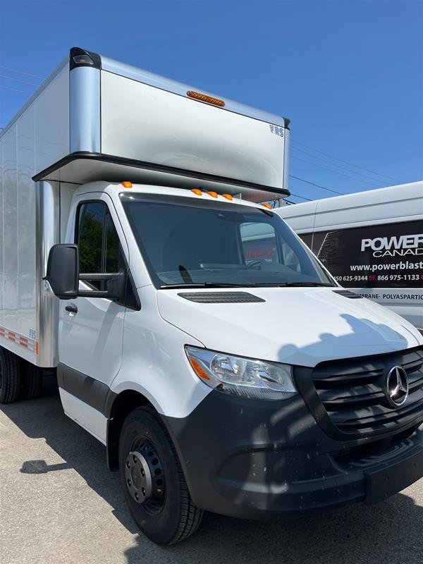 2024 Mercedes-Benz Sprinter 4500 170 Wheelbase RWD