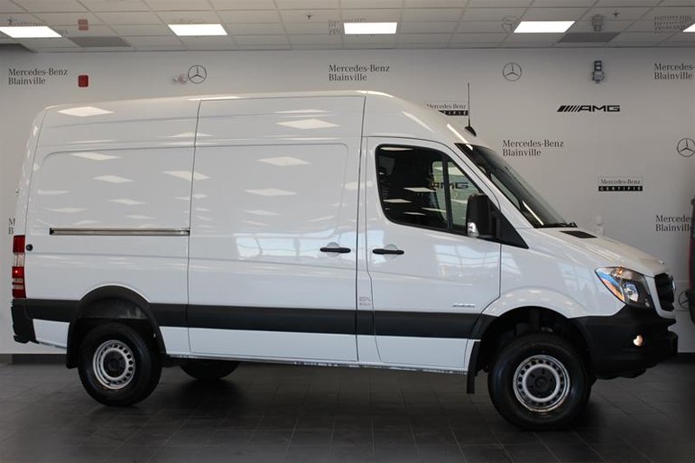 2015 sprinter cargo van for sale
