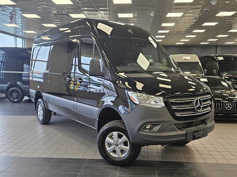 2024 Mercedes-Benz Sprinter 2500 144 Wheelbase High Roof AWD