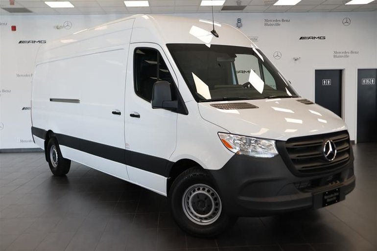 2024 Mercedes-Benz Sprinter Cargo Van 2500 High Roof I4 Diesel 170