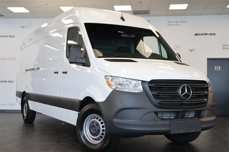 2024 Mercedes-Benz Sprinter Cargo Van 2500 High Roof I4 Diesel 170