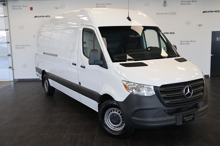 2024 Mercedes-Benz Sprinter Cargo Van 2500 High Roof I4 Diesel 170
