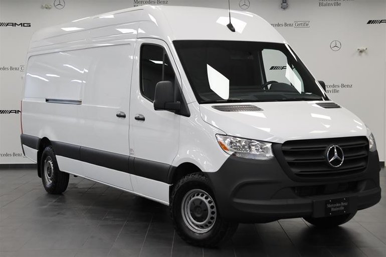 2024 Mercedes-Benz Sprinter Cargo Van 2500 High Roof I4 Diesel 170