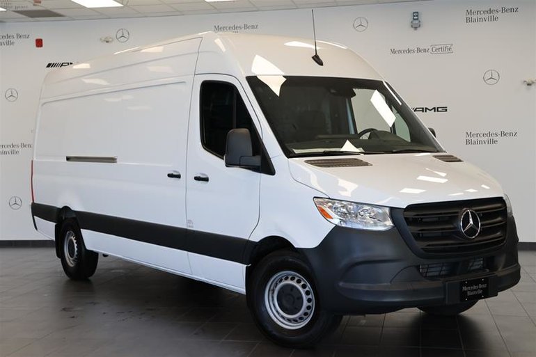 2024 Mercedes-Benz Sprinter Cargo Van 2500 High Roof I4 Diesel 170