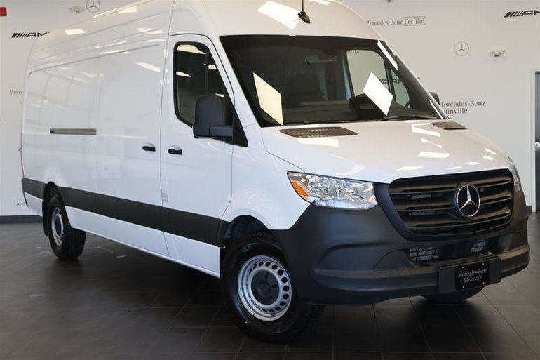 2025 Mercedes-Benz Sprinter Cargo Van 2500 High Roof I4 Diesel 170