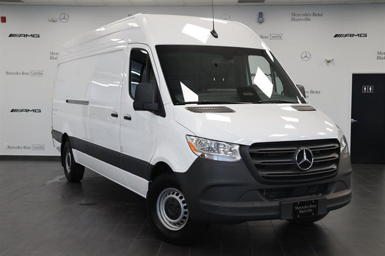 2025 Mercedes-Benz Sprinter Cargo Van 2500 High Roof I4 Diesel 170