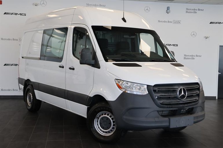 2019 Mercedes-Benz Sprinter V6 2500 Cargo 144
