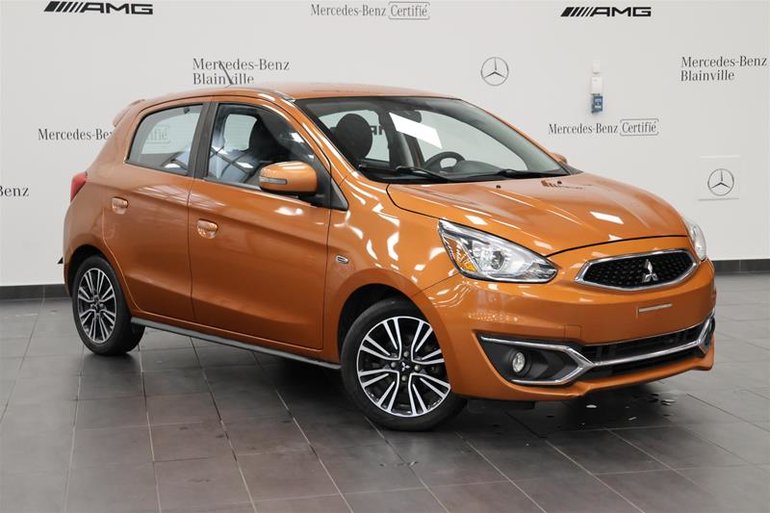 2018 Mitsubishi Mirage GT - CVT