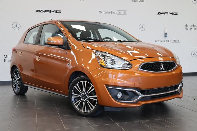 2018 Mitsubishi Mirage GT - CVT