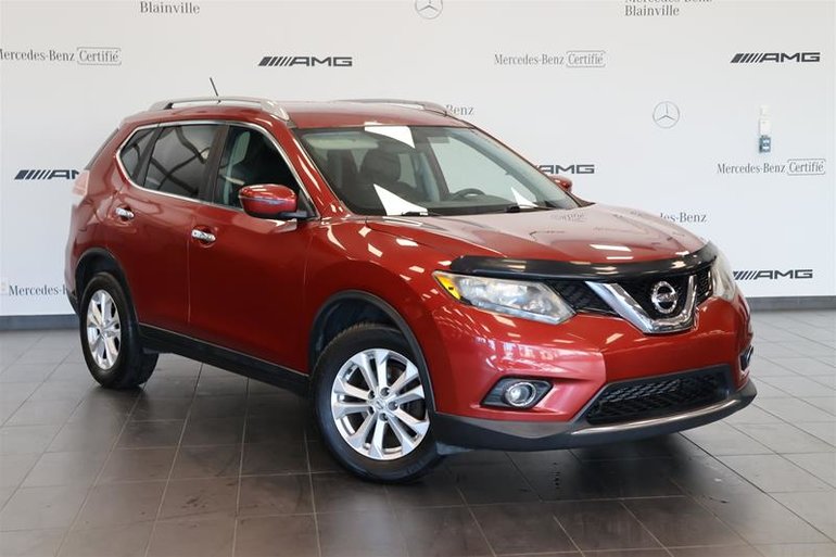 2016 Nissan Rogue SV FWD Special Edition CVT