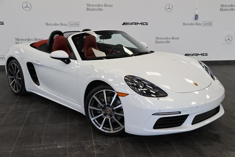 2019 Porsche 718 Boxster PDK