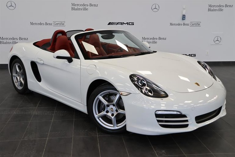 2013 Porsche Boxster PDK