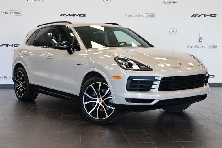 2020 Porsche Cayenne E-Hybrid