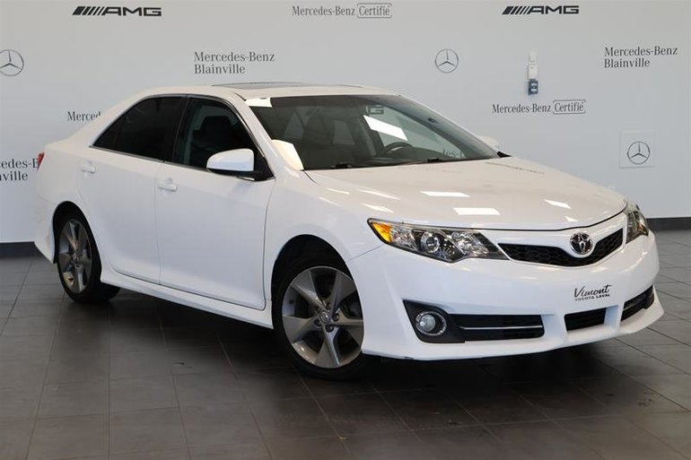 2012 Toyota Camry 4-door Sedan SE