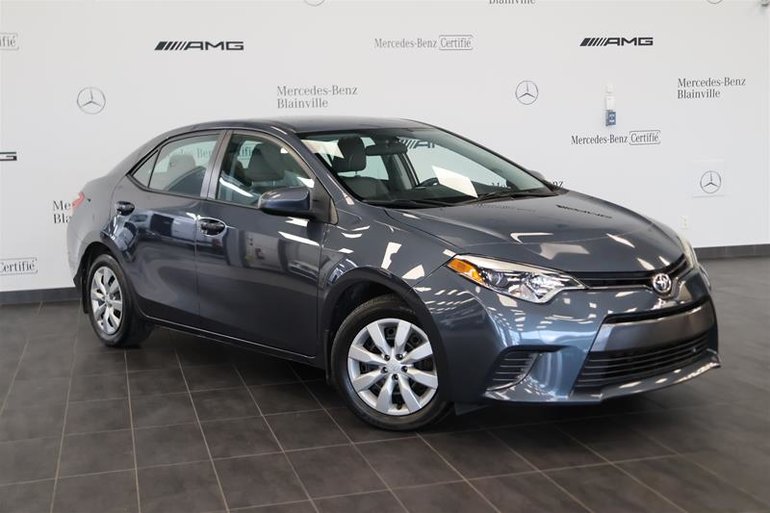 2016 Toyota Corolla 4-door Sedan LE CVTi-S