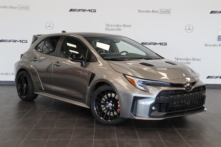 2023 Toyota GR Corolla Core