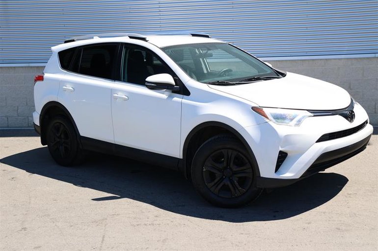 2016 Toyota RAV4 AWD LE