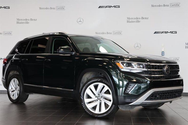 2021 Volkswagen Atlas Highline 3.6L 8sp at w/Tip 4MOTION