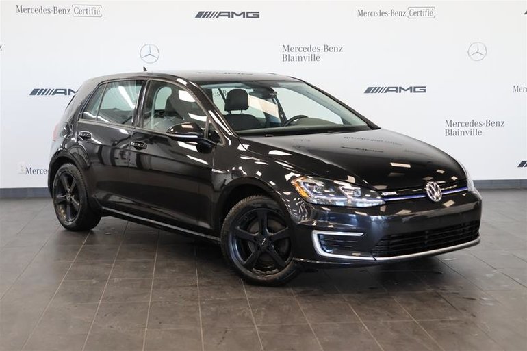 2020 Volkswagen e-Golf