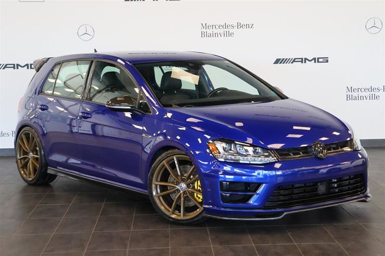 2017 Volkswagen Golf R 5-Dr 2.0T 4MOTION 6sp