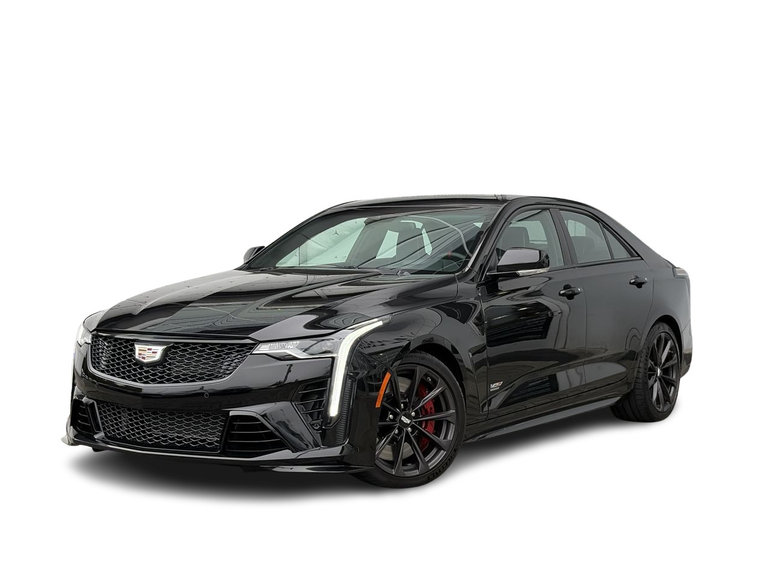2026 Cadillac CT4-V
