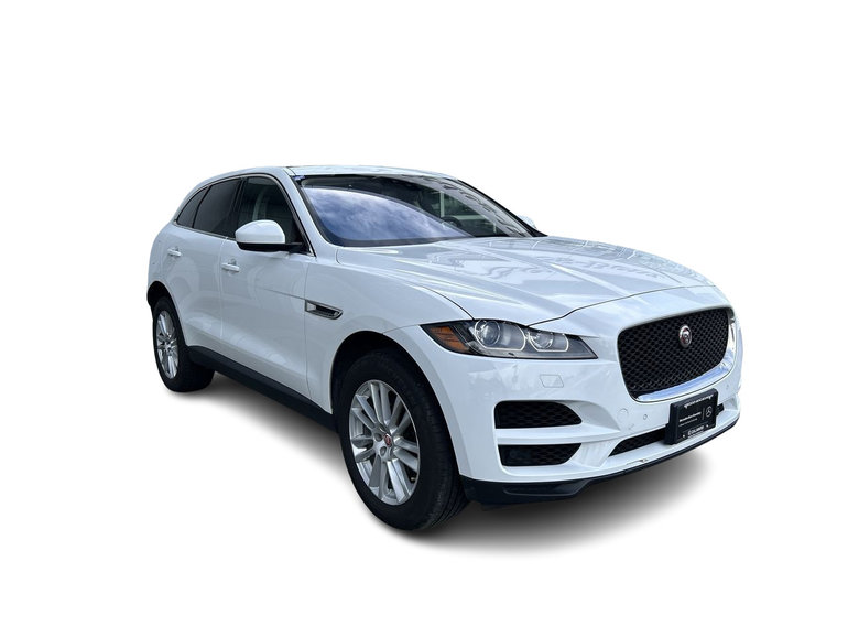 2018 Jaguar F-PACE