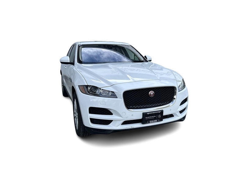 2018 Jaguar F-PACE