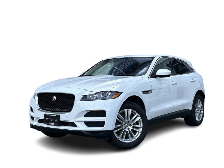 2018 Jaguar F-PACE