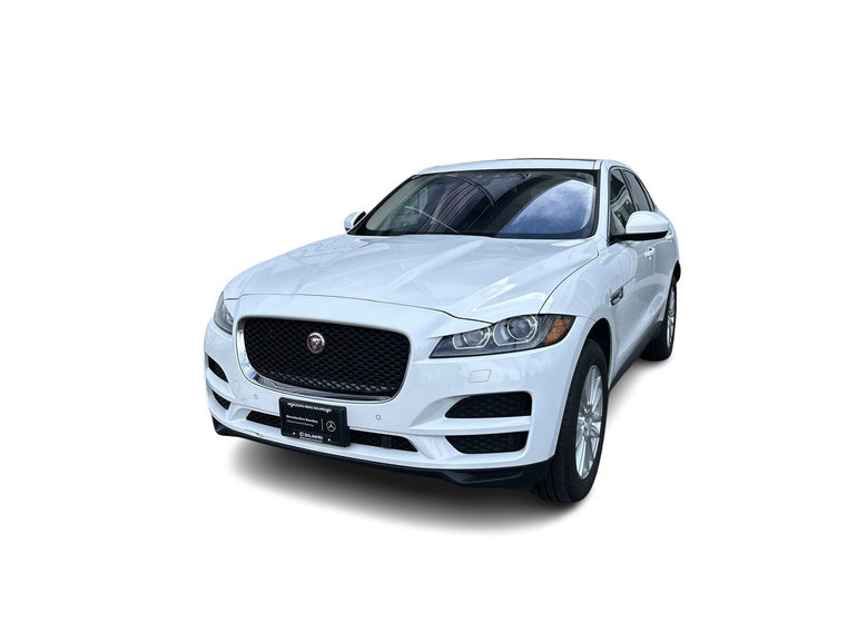 2018 Jaguar F-PACE