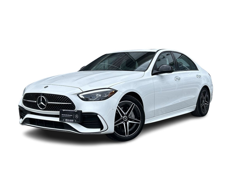2025 Mercedes-Benz C-Class