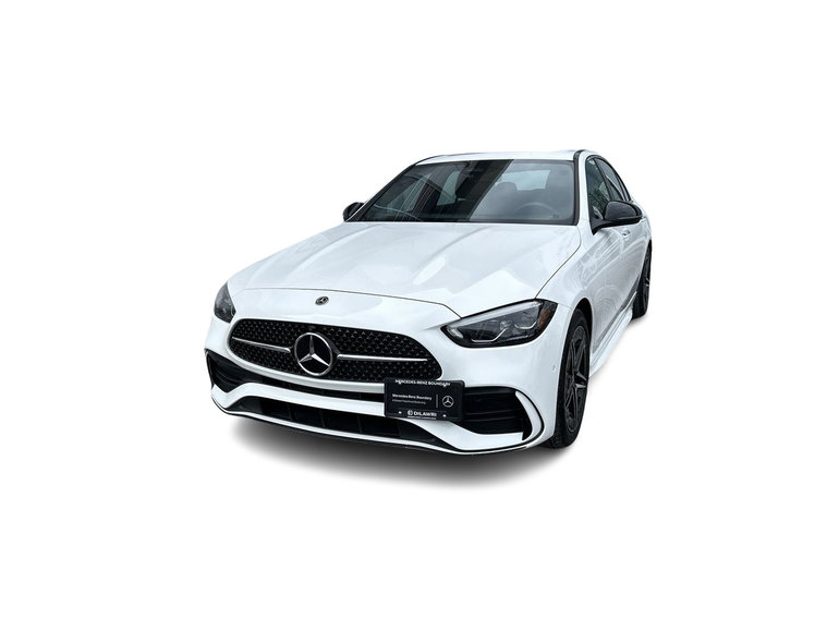 2025 Mercedes-Benz C-Class