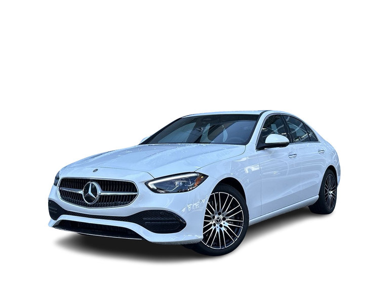 2025 Mercedes-Benz C-Class