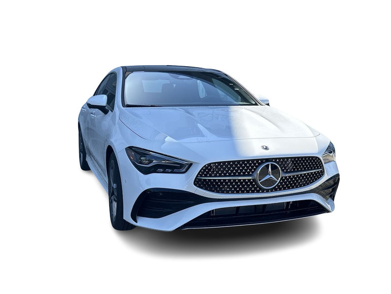 2025 Mercedes-Benz CLA
