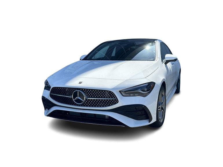 2025 Mercedes-Benz CLA
