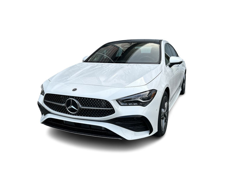 2025 Mercedes-Benz CLA