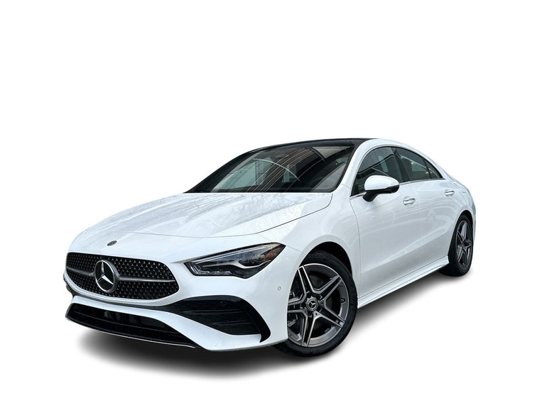 2025 Mercedes-Benz CLA