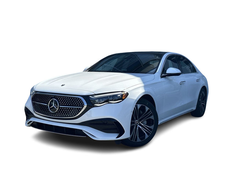 2025 Mercedes-Benz E-Class