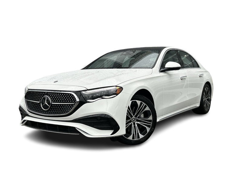 2025 Mercedes-Benz E-Class