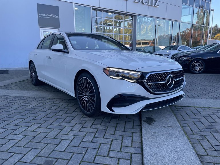 2027 Mercedes-Benz E-Class