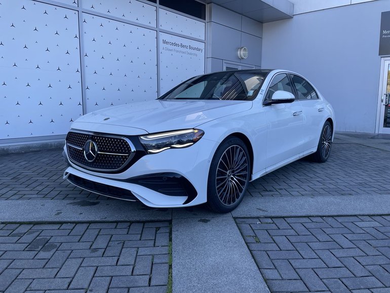 2027 Mercedes-Benz E-Class