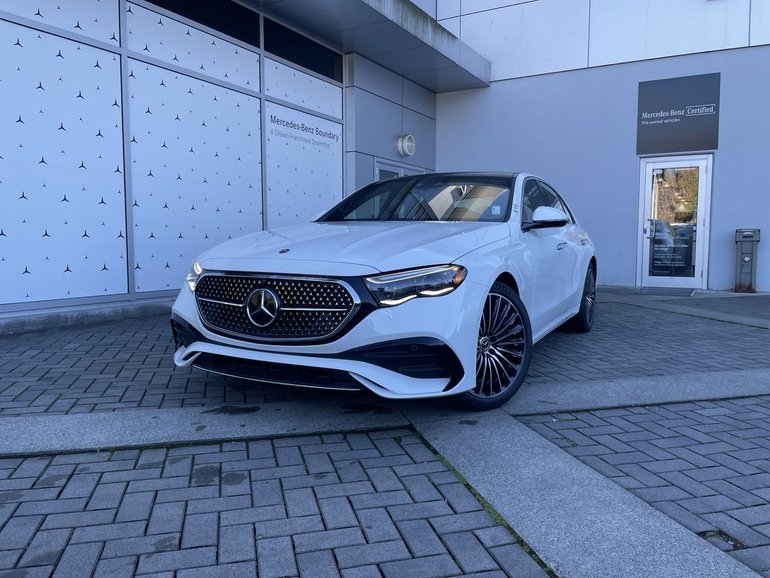 2027 Mercedes-Benz E-Class