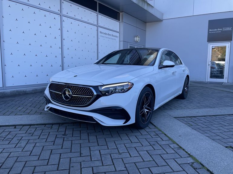 2027 Mercedes-Benz E-Class