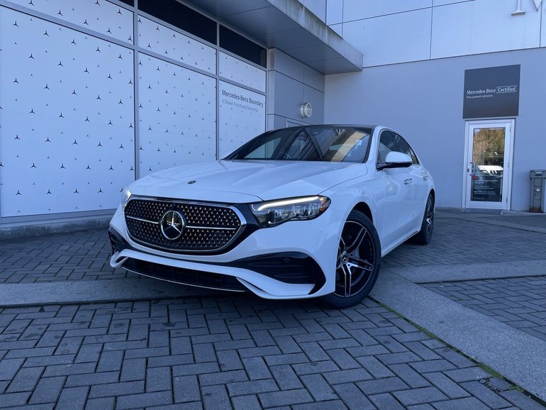 2027 Mercedes-Benz E-Class