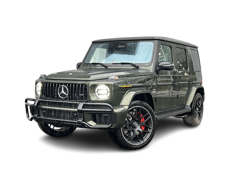 2025 Mercedes-Benz G-Class