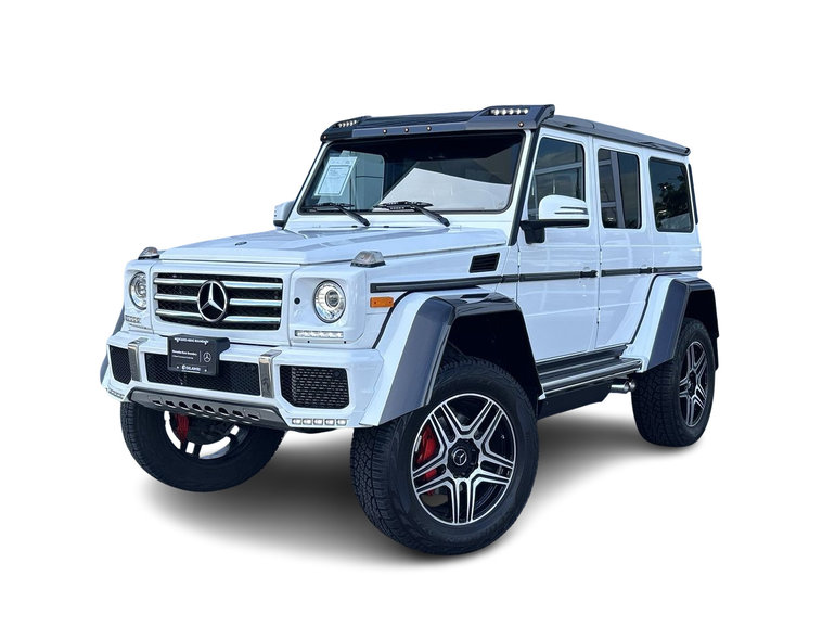 2017 Mercedes-Benz G550
